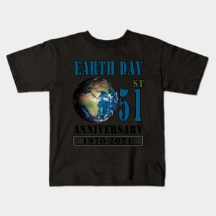 earth day 2021 Kids T-Shirt